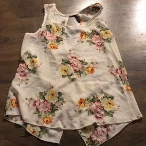 Floral tank